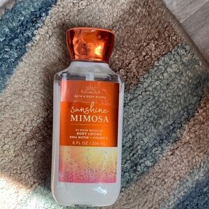 Bath & Body Works Sunshine Mimosa Body Lotion - Orange